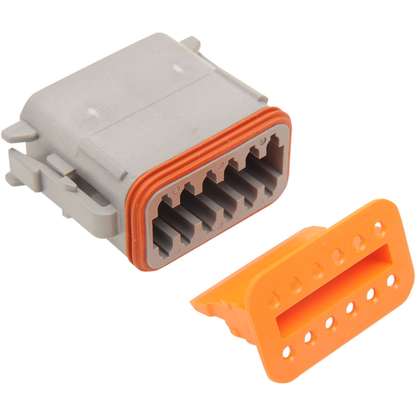 Namz Deutsch Plug - 12-Pin - Gray [MPN: DP-12G]_448352