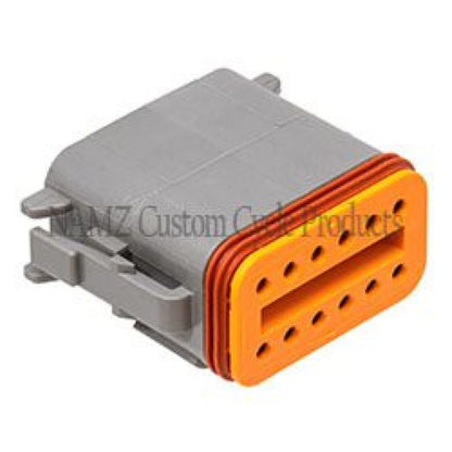 Namz Deutsch Plug - 12-Pin - Gray [MPN: DP-12G]_1460840