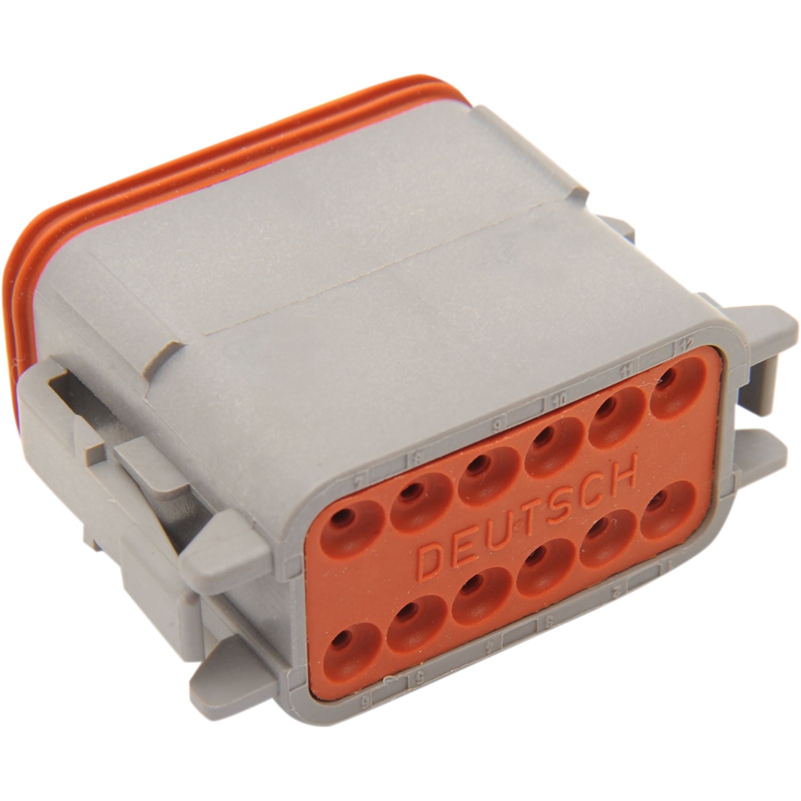 Namz Deutsch Plug - 12-Pin - Gray [MPN: DP-12G]_448353
