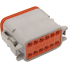 Namz Deutsch Plug - 12-Pin - Gray [MPN: DP-12G]_448353