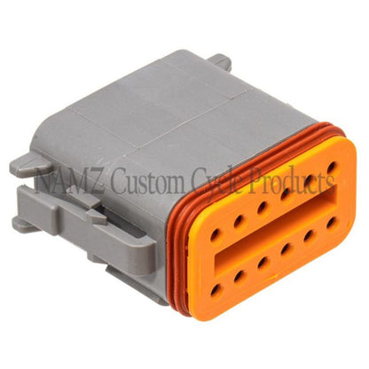 Namz Deutsch Plug - 12-Pin - Gray [MPN: DP-12G]_1460888