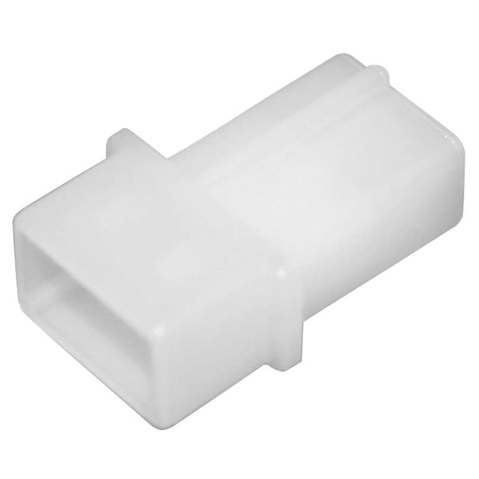 Namz AMP Mate-n-Lock Connector 72034-71 - 2-Pin Male [MPN: NA-1-480319-0]_106971