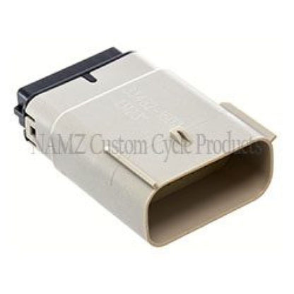 Namz Molex MX 150 Connector 72492-07 - 16-Pin Male - Gray [MPN: NM-33482-1602]_1461679