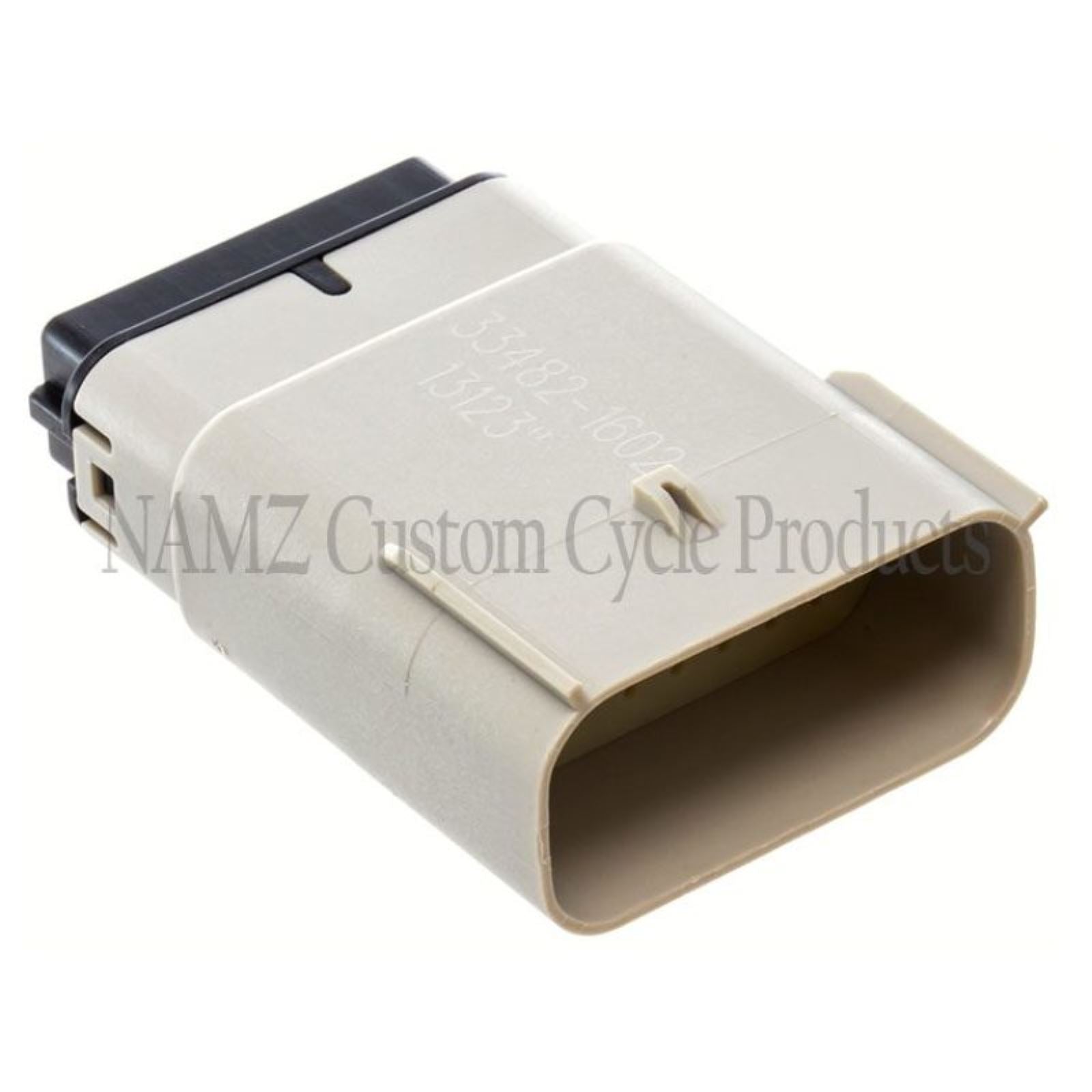 Namz Molex MX 150 Connector 72492-07 - 16-Pin Male - Gray [MPN: NM-33482-1602]_1461680