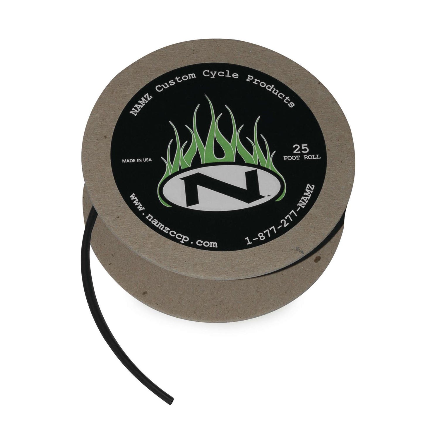 Namz Shrink Tubing 3/16"ID - 25' [MPN: NHSR-25316]_106985