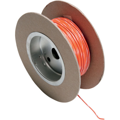 Namz 100' Wire Spool - 18 Gauge - Orange/White [MPN: NWR-39-100]_448639