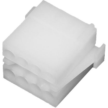 Namz AMP Mate-n-Lock Connector 70287-81A - 8-Pin Female [MPN: NA-1-480283-0]_728130