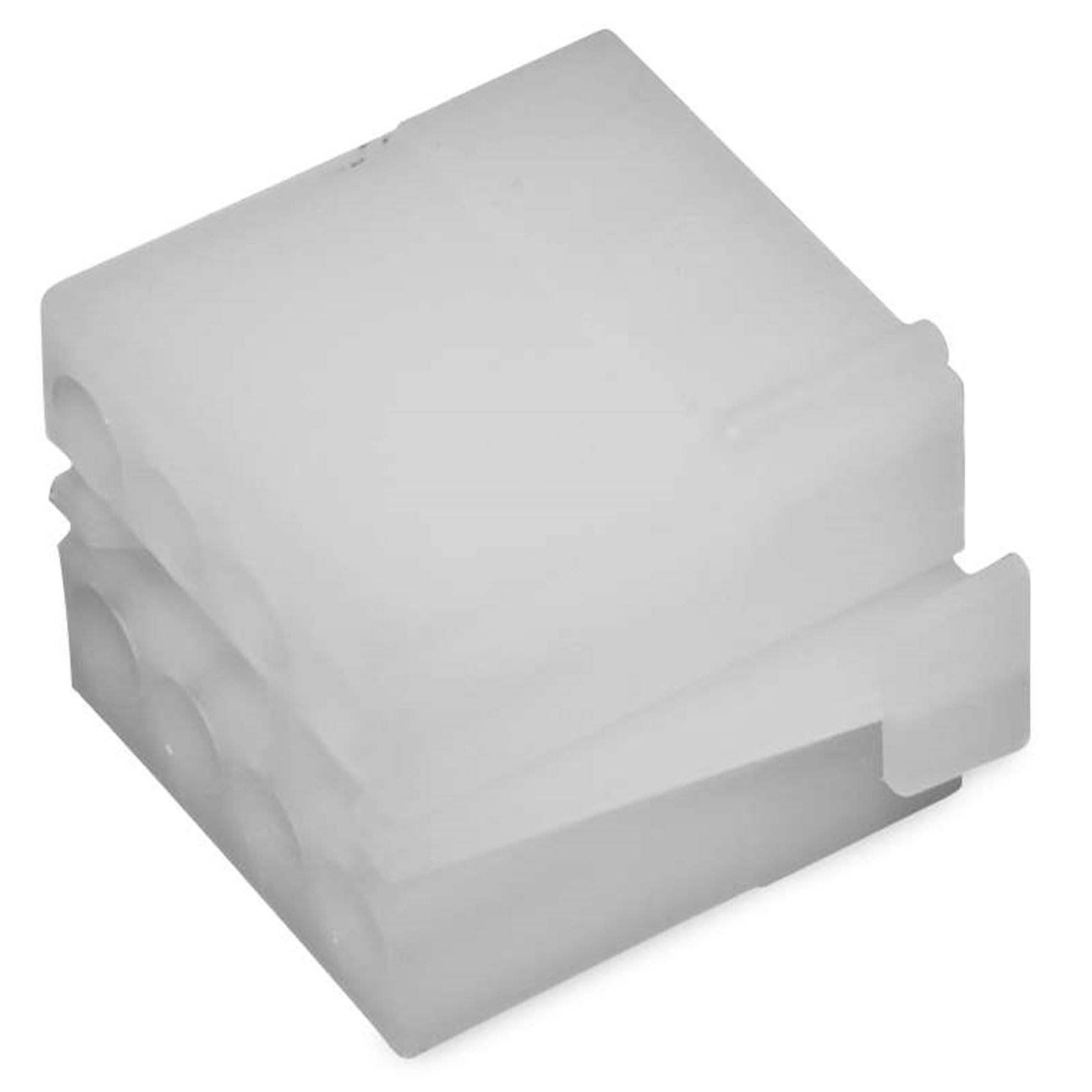 Namz AMP Mate-n-Lock Connector 70287-81A - 8-Pin Female [MPN: NA-1-480283-0]_106995