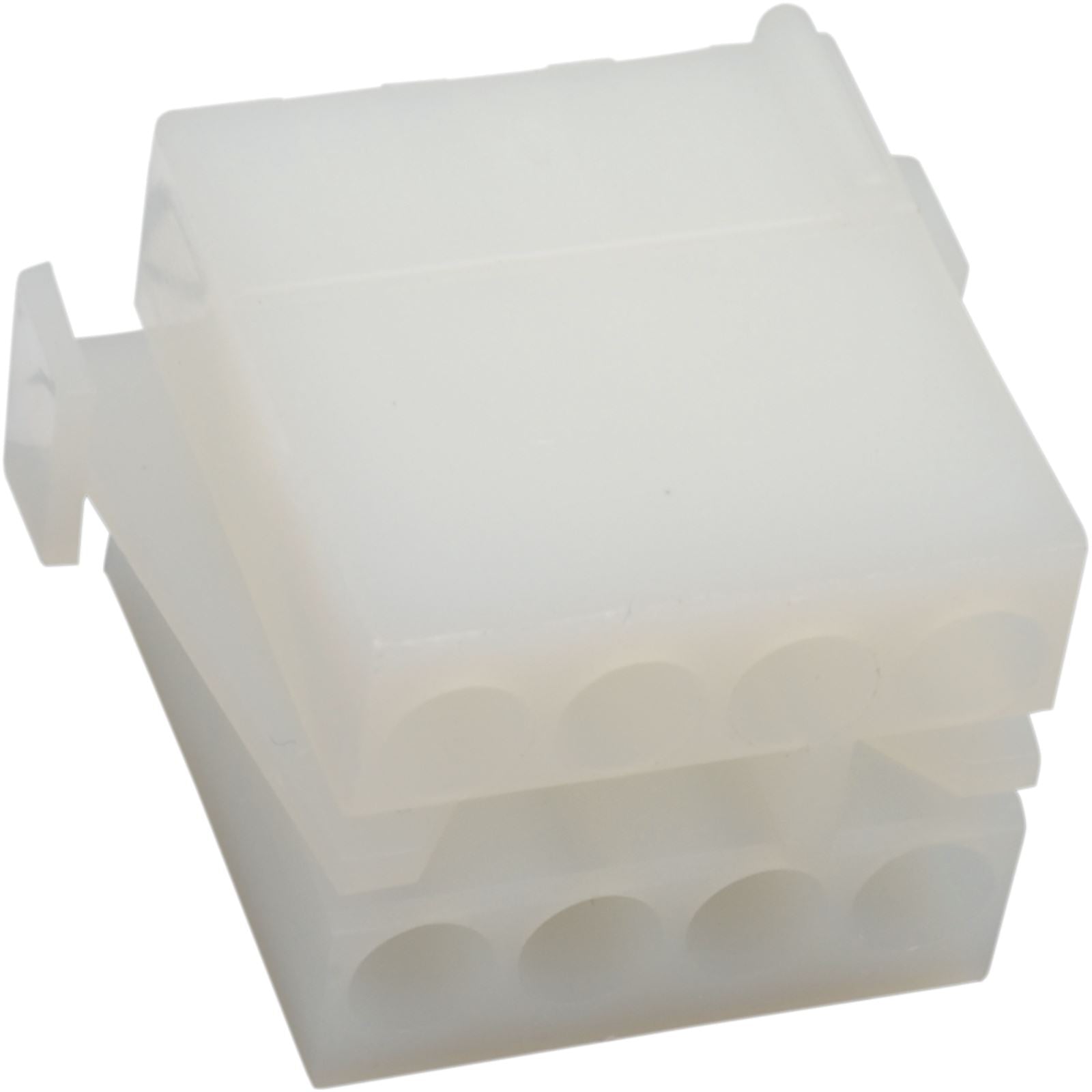 Namz AMP Mate-n-Lock Connector 70287-81A - 8-Pin Female [MPN: NA-1-480283-0]_448531