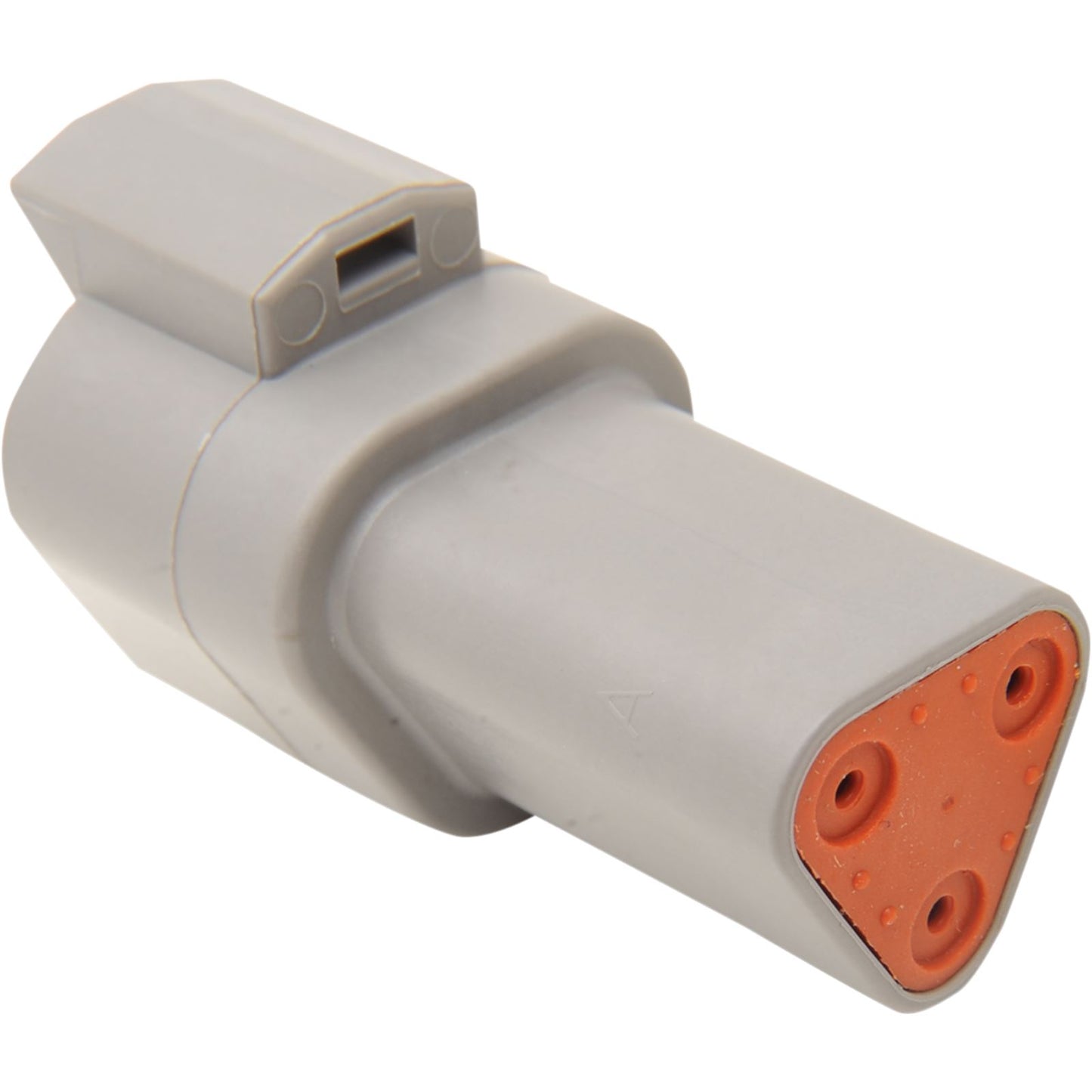 Namz Deutsch Receptacle - 3-Pin - Gray [MPN: DR-3G]_448313