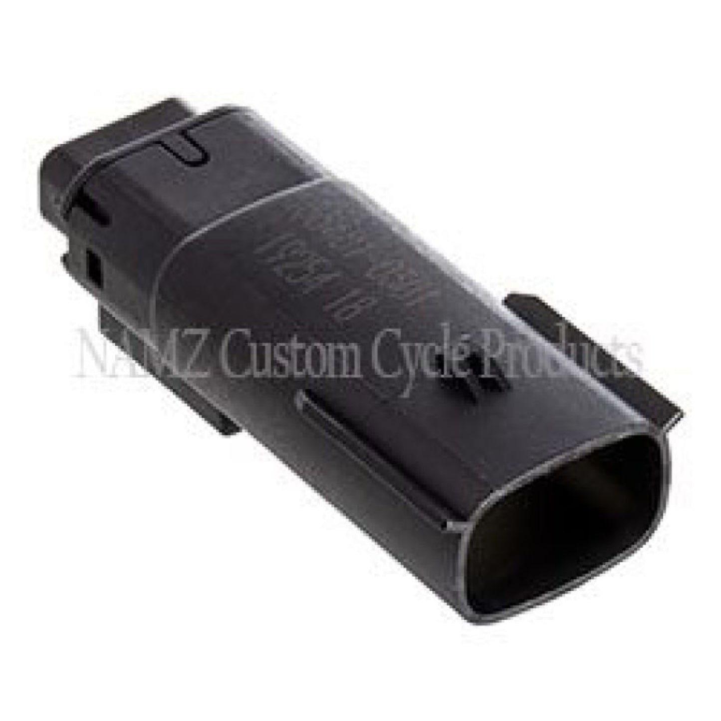 Namz Molex MX 150 Connector 72511-07 - 3-Pin Male - Black [MPN: NM-33481-0301]_1461675