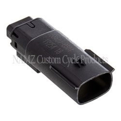 Namz Molex MX 150 Connector 72511-07 - 3-Pin Male - Black [MPN: NM-33481-0301]_1461675
