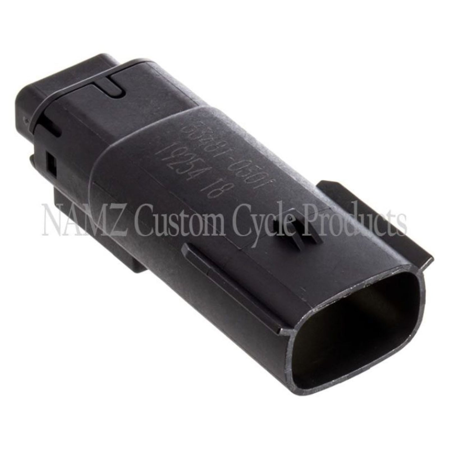 Namz Molex MX 150 Connector 72511-07 - 3-Pin Male - Black [MPN: NM-33481-0301]_1461676