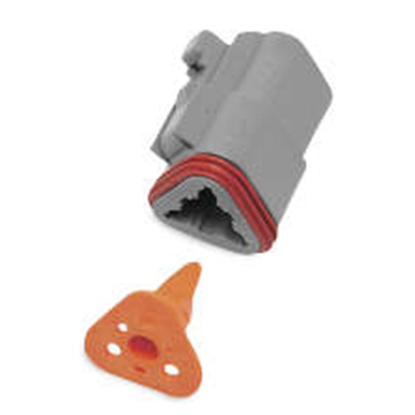 Namz Deutsch Plug - 3-Pin - Gray [MPN: DP-3G]_107001