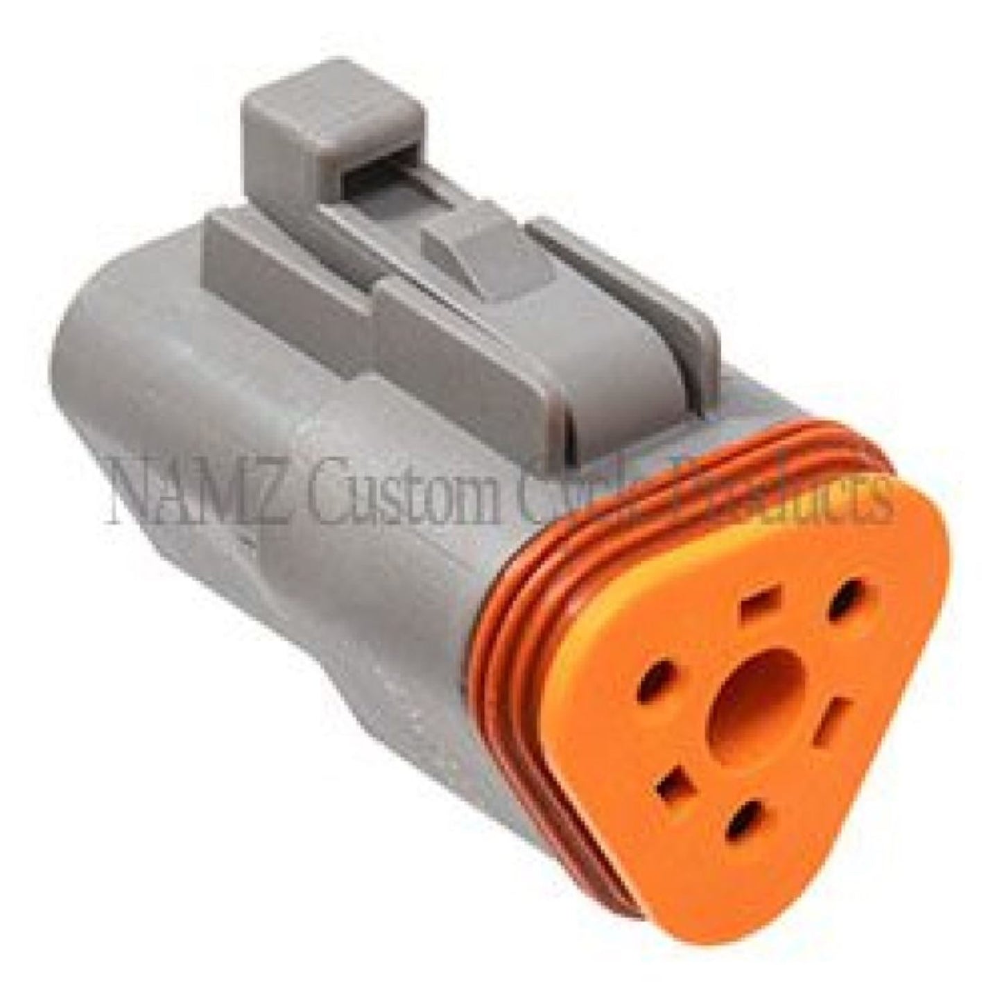 Namz Deutsch Plug - 3-Pin - Gray [MPN: DP-3G]_1460970