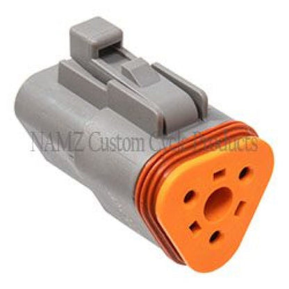 Namz Deutsch Plug - 3-Pin - Gray [MPN: DP-3G]_1460970