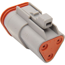 Namz Deutsch Plug - 3-Pin - Gray [MPN: DP-3G]_448337