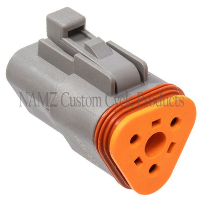Namz Deutsch Plug - 3-Pin - Gray [MPN: DP-3G]_1460971