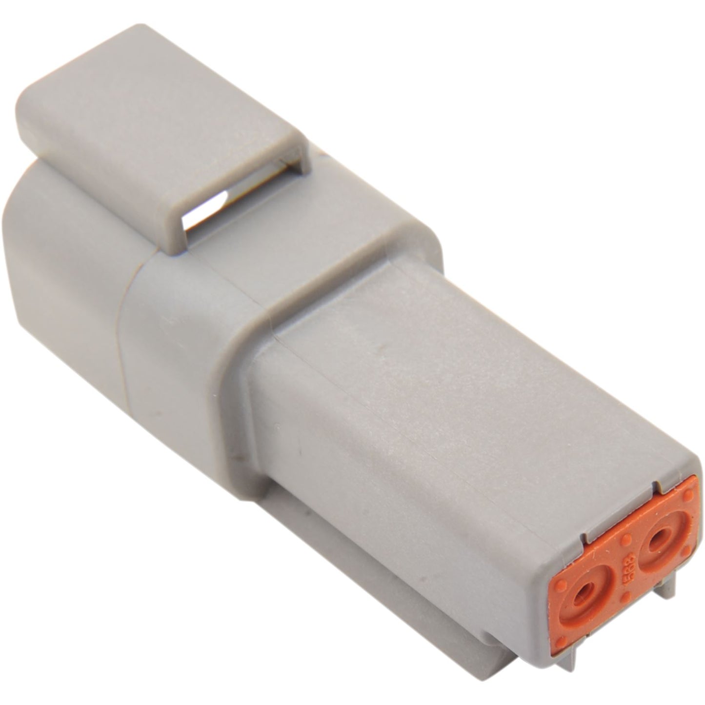 Namz Deutsch Receptacle - 2-Pin - Gray [MPN: DR-2G]_448310