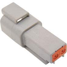 Namz Deutsch Receptacle - 2-Pin - Gray [MPN: DR-2G]_448310