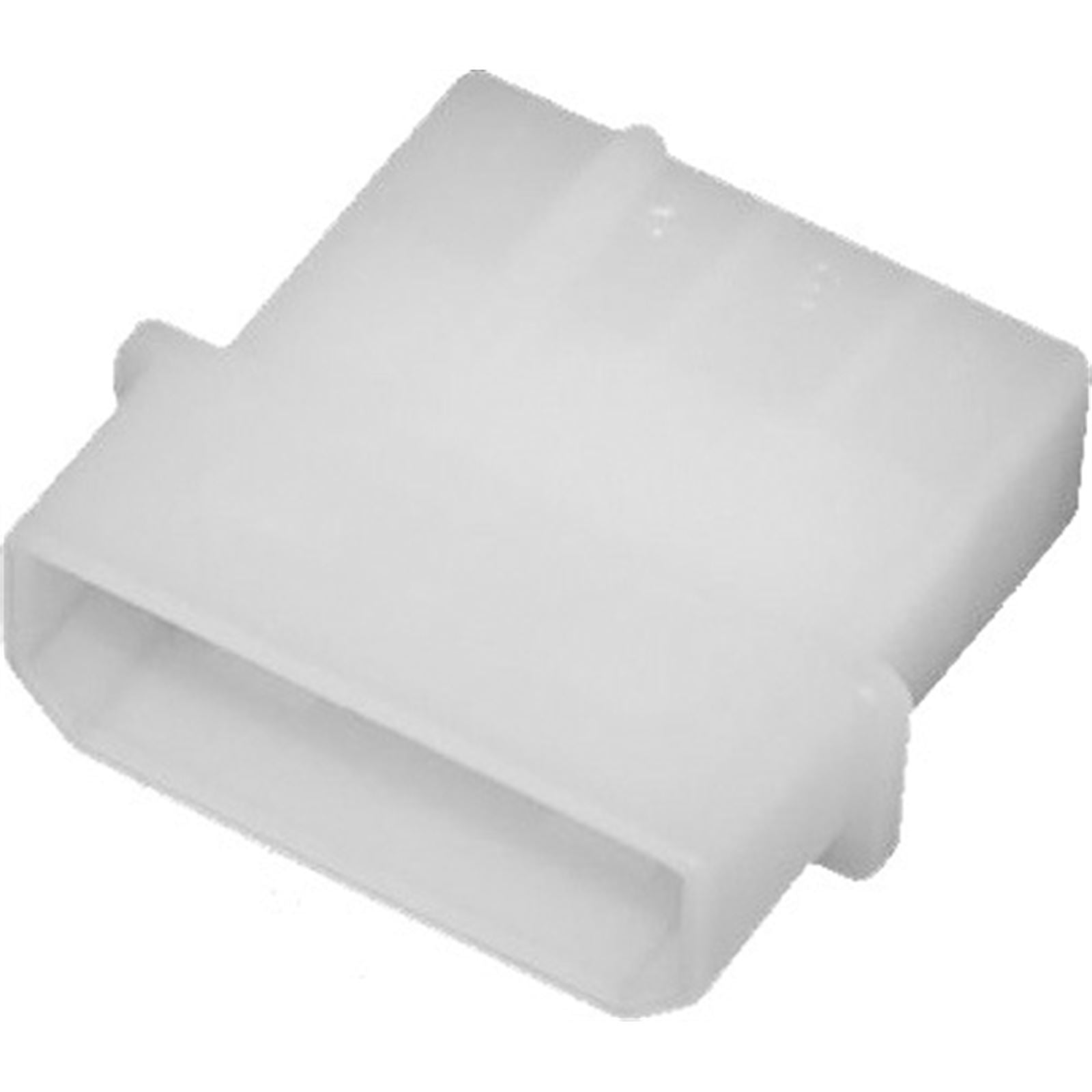 Namz AMP Mate-n-Lock Connector 70291-89 - 4-Pin Male [MPN: NA-1-480426-0]_728124