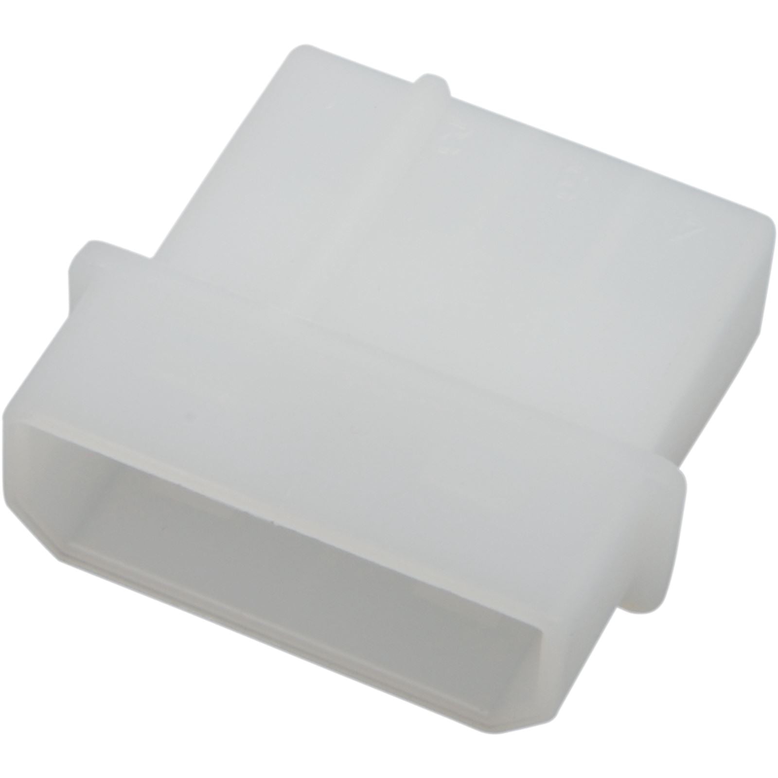 Namz AMP Mate-n-Lock Connector 70291-89 - 4-Pin Male [MPN: NA-1-480426-0]_448539