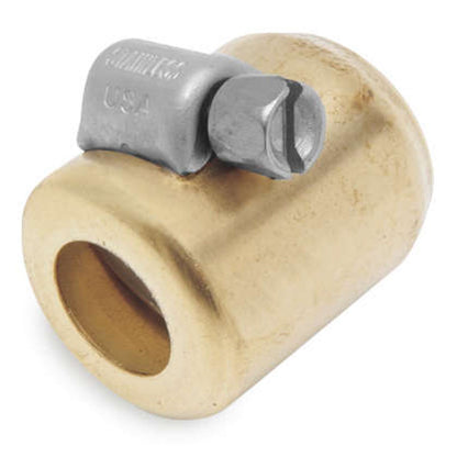 Namz Hose Clamp - Brass - 3/8" - 6/Pack [MPN: NHC-N206]_107007