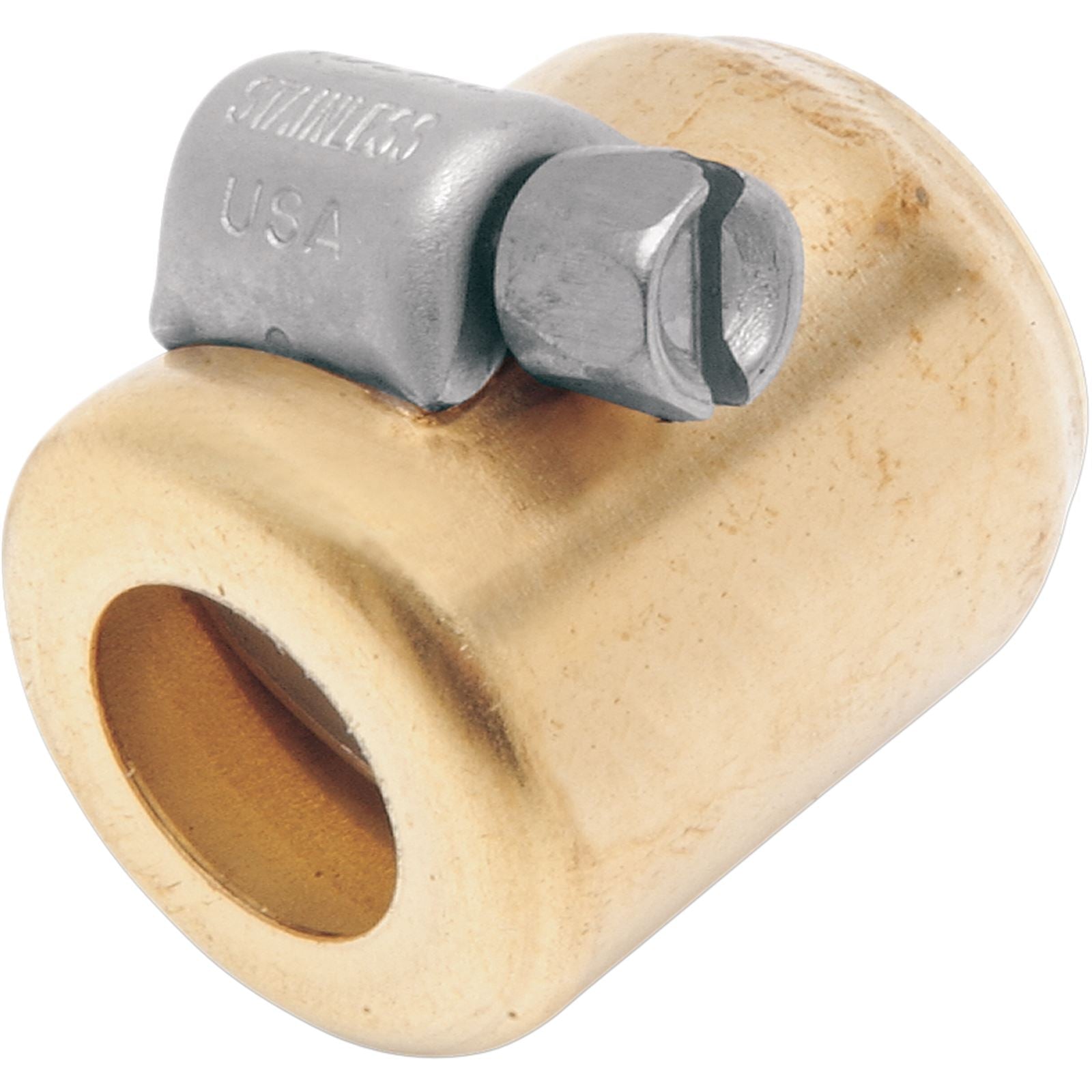 Namz Hose Clamp - Brass - 3/8" - 6/Pack [MPN: NHC-N206]_448256