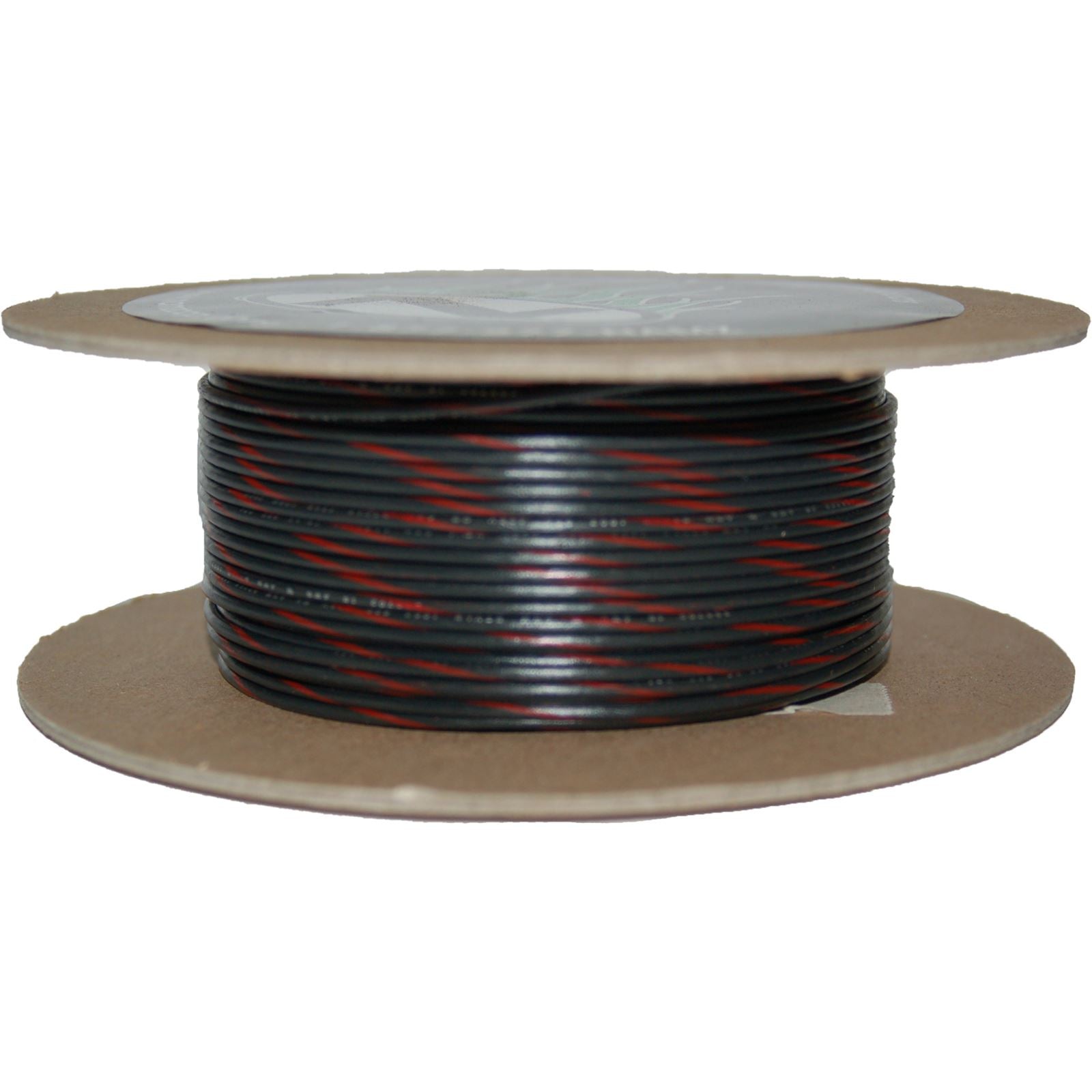 Namz 100' Wire Spool - 18 Gauge - Black/Red [MPN: NWR-02-100]_728489
