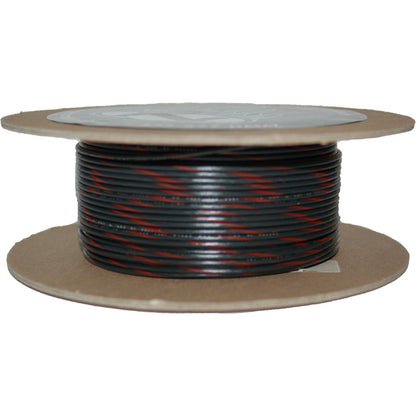 Namz 100' Wire Spool - 18 Gauge - Black/Red [MPN: NWR-02-100]_728489