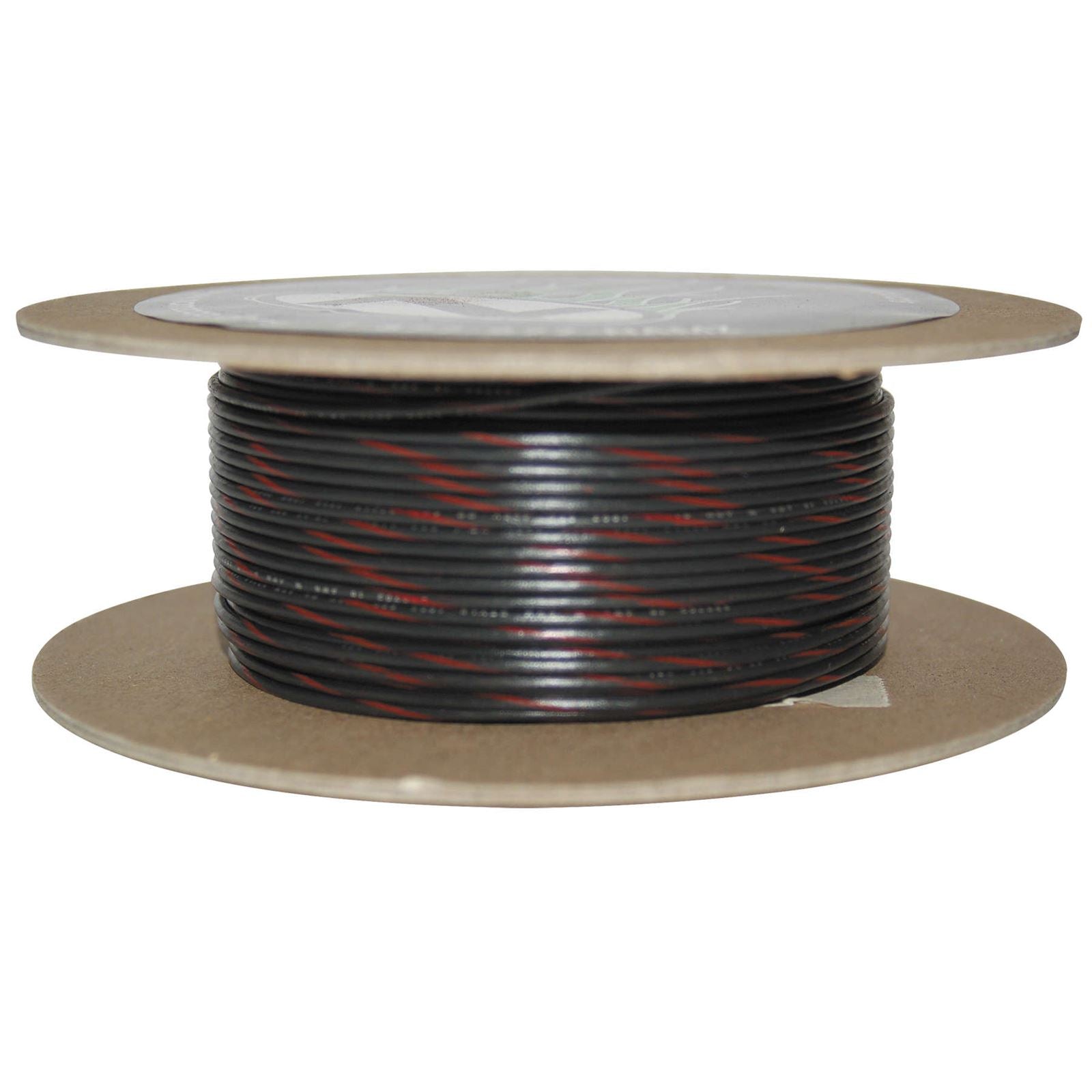 Namz 100' Wire Spool - 18 Gauge - Black/Red [MPN: NWR-02-100]_107011