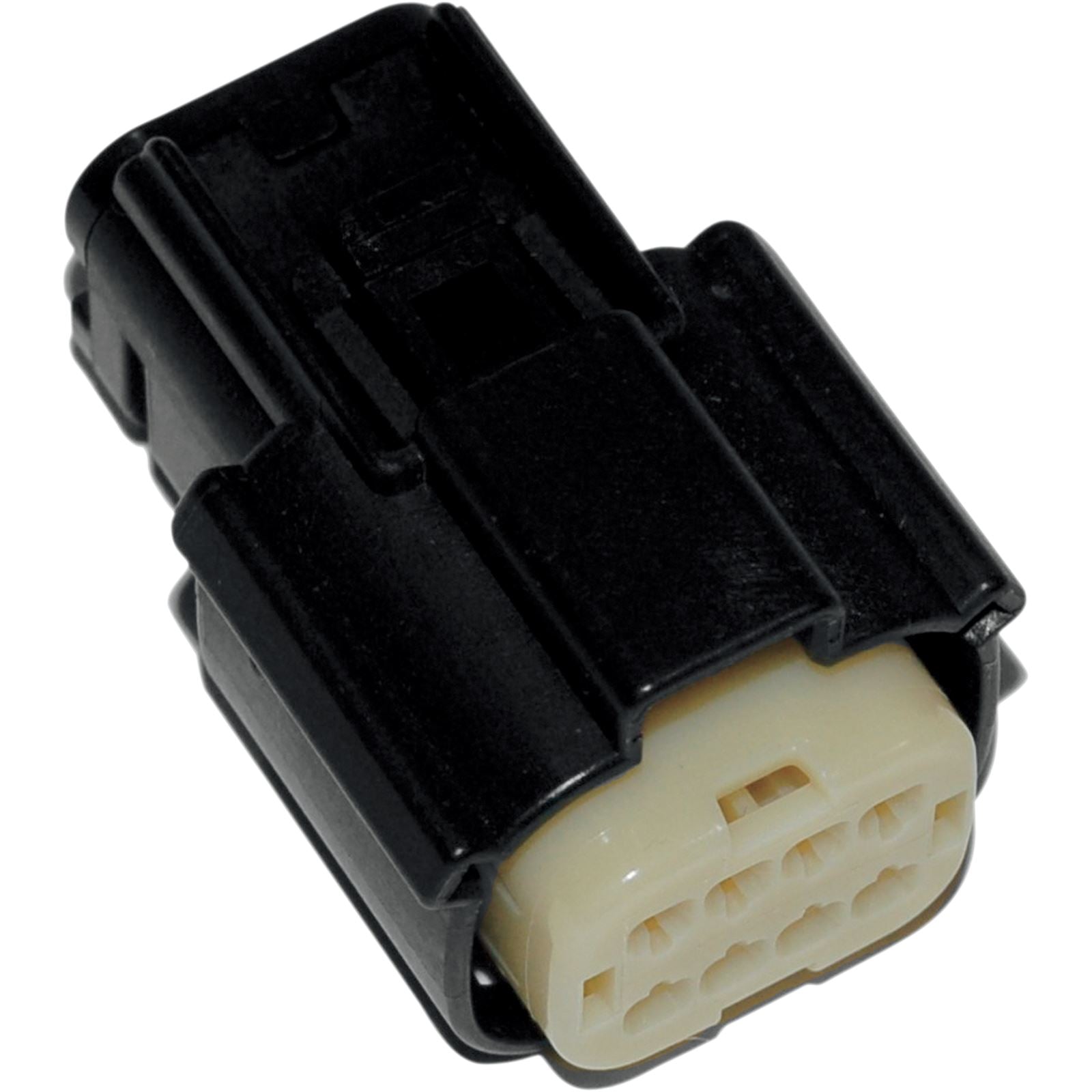 Namz Molex MX 150 Connector 72479-07 - 8-Pin Female - Black [MPN: NM-33472-0801]_448444