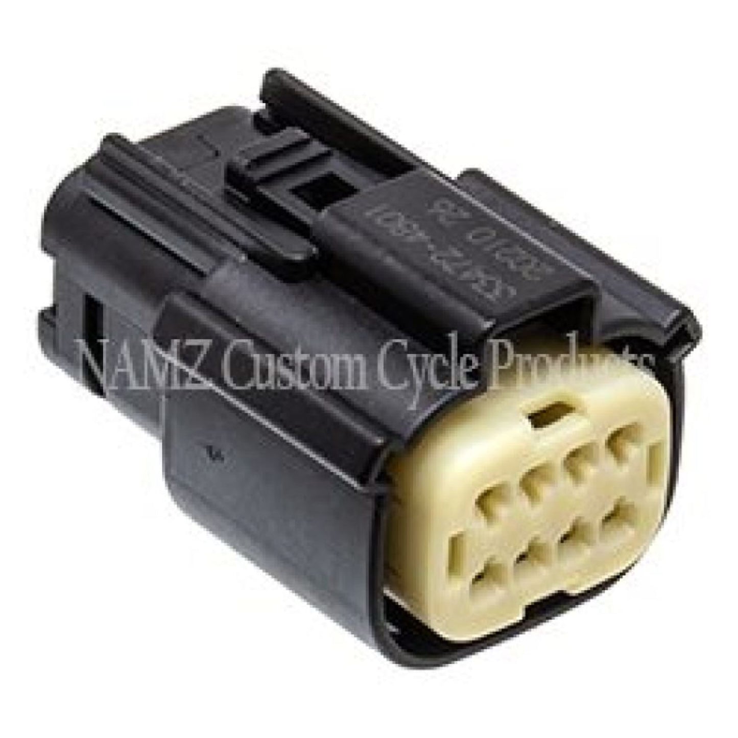 Namz Molex MX 150 Connector 72479-07 - 8-Pin Female - Black [MPN: NM-33472-0801]_1461608