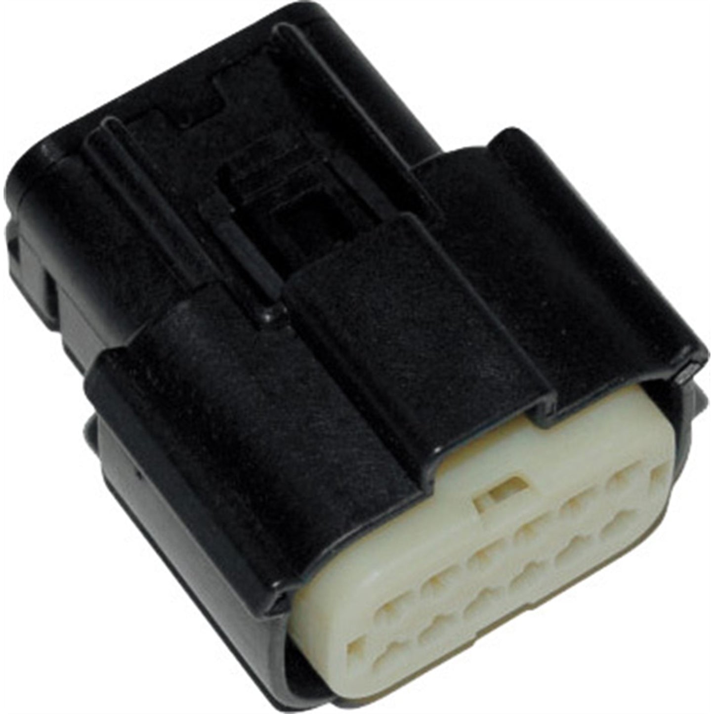 Namz Molex MX 150 Connector 72487-07 - 12-Pin Female - Black [MPN: NM-33472-1201]_728710