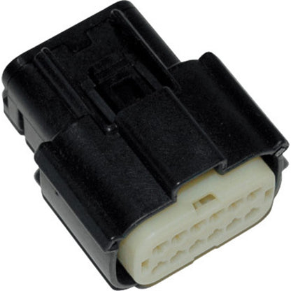 Namz Molex MX 150 Connector 72487-07 - 12-Pin Female - Black [MPN: NM-33472-1201]_728710
