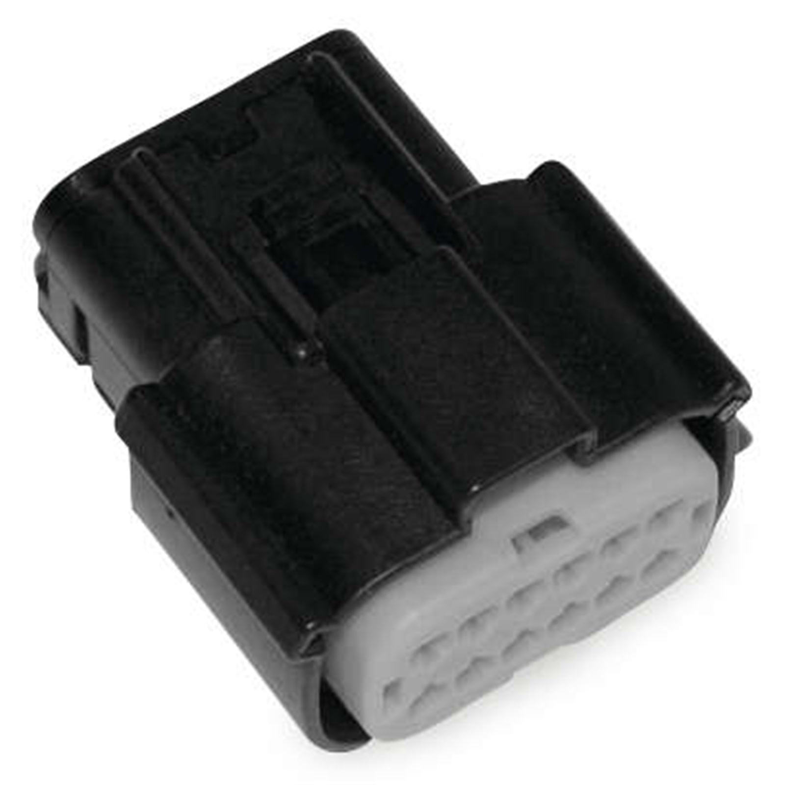 Namz Molex MX 150 Connector 72487-07 - 12-Pin Female - Black [MPN: NM-33472-1201]_107018