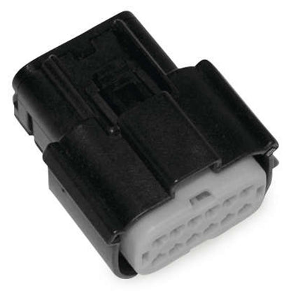 Namz Molex MX 150 Connector 72487-07 - 12-Pin Female - Black [MPN: NM-33472-1201]_107018