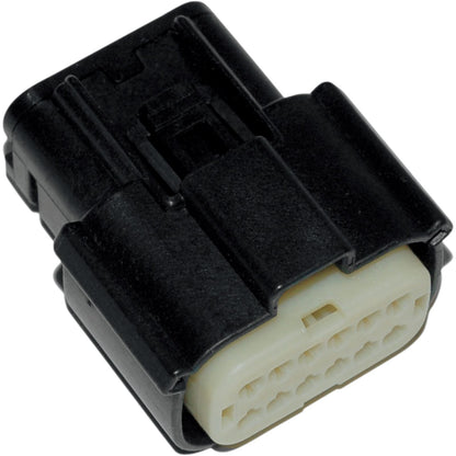 Namz Molex MX 150 Connector 72487-07 - 12-Pin Female - Black [MPN: NM-33472-1201]_448445