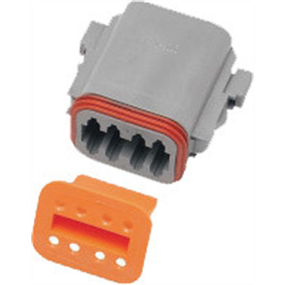 Namz Deutsch Plug - 8-Pin - Gray [MPN: DP-8G]_728032