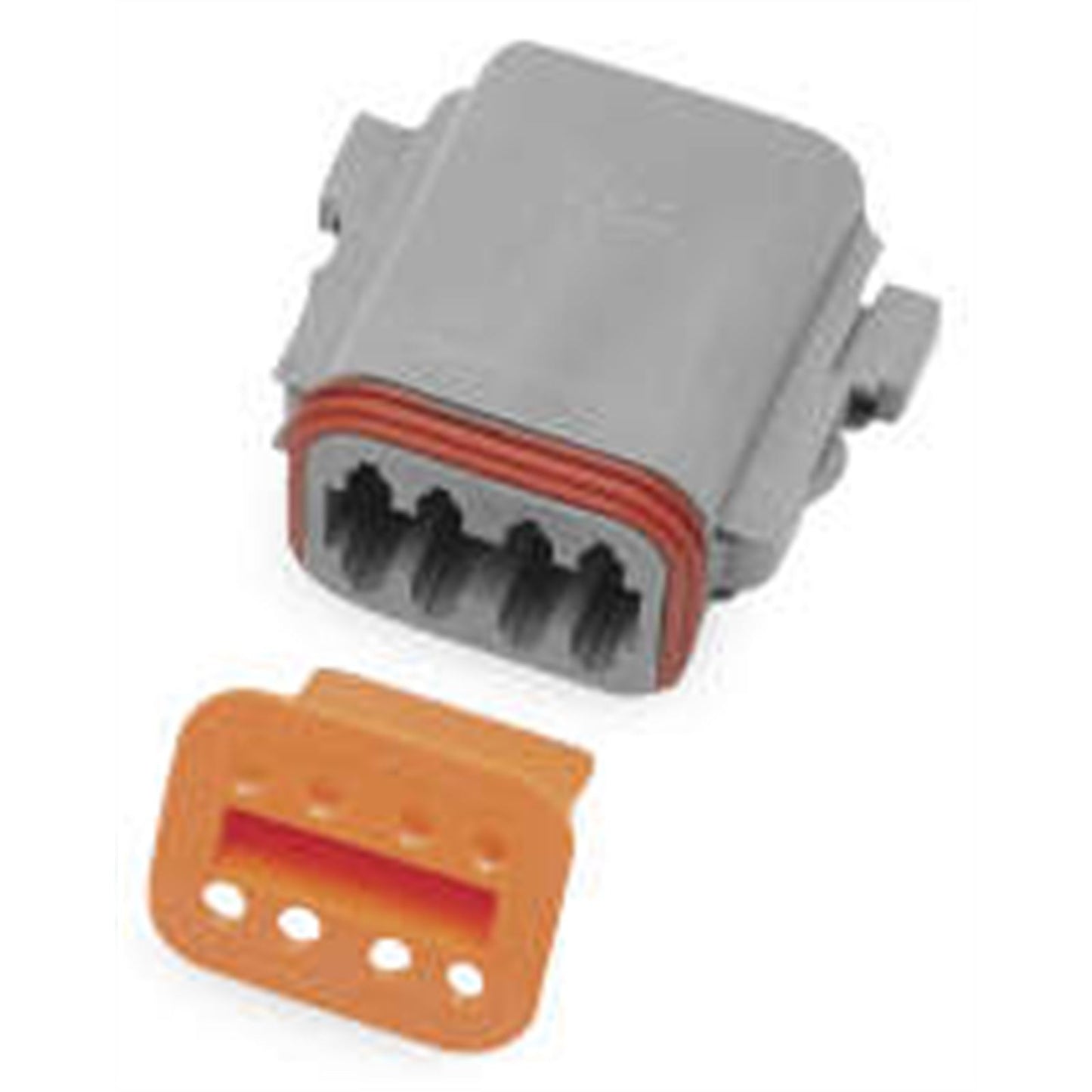 Namz Deutsch Plug - 8-Pin - Gray [MPN: DP-8G]_107023