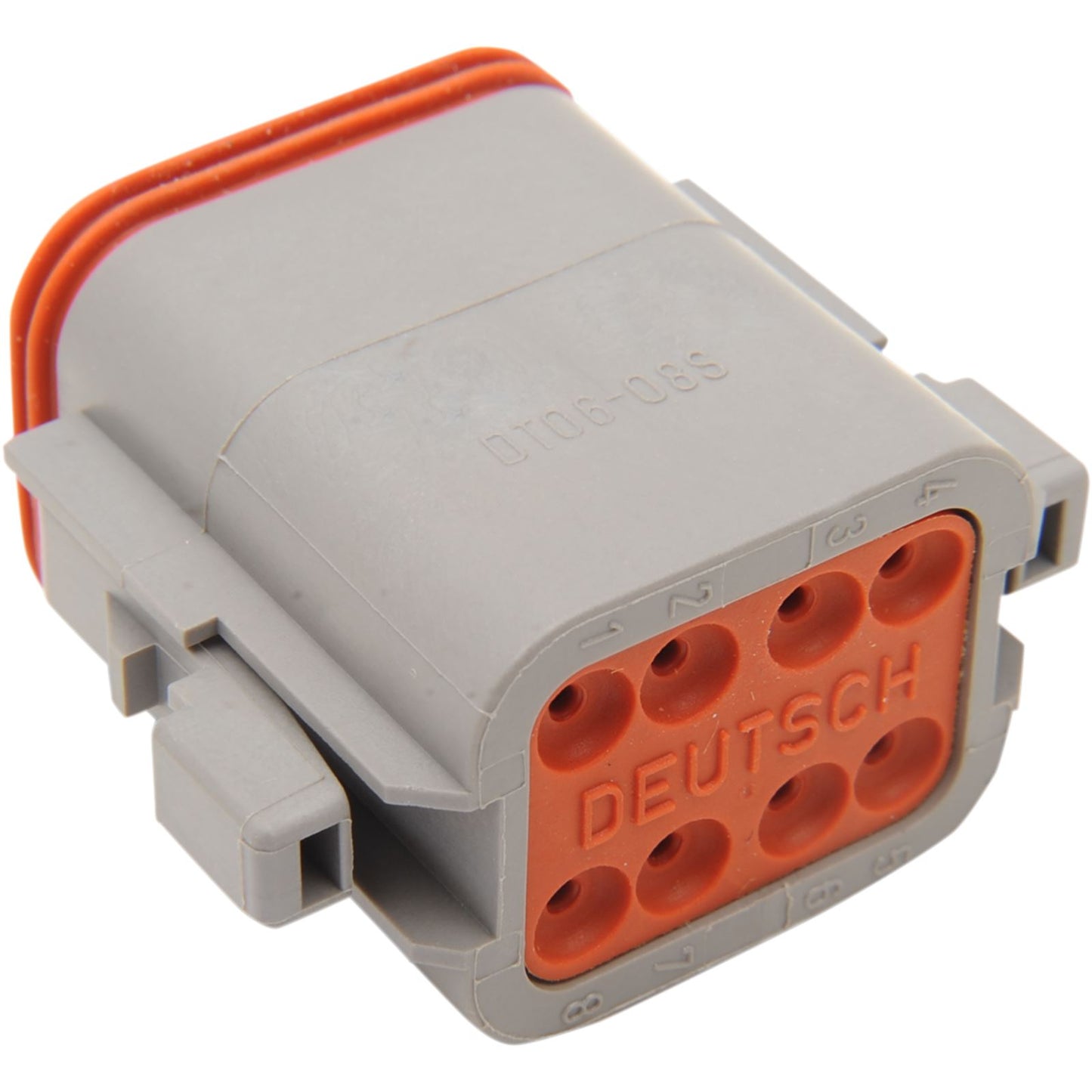 Namz Deutsch Plug - 8-Pin - Gray [MPN: DP-8G]_448348