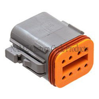 Namz Deutsch Plug - 8-Pin - Gray [MPN: DP-8G]_1460984