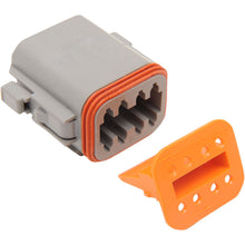 Namz Deutsch Plug - 8-Pin - Gray [MPN: DP-8G]_448349