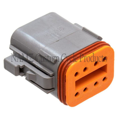 Namz Deutsch Plug - 8-Pin - Gray [MPN: DP-8G]_1460985