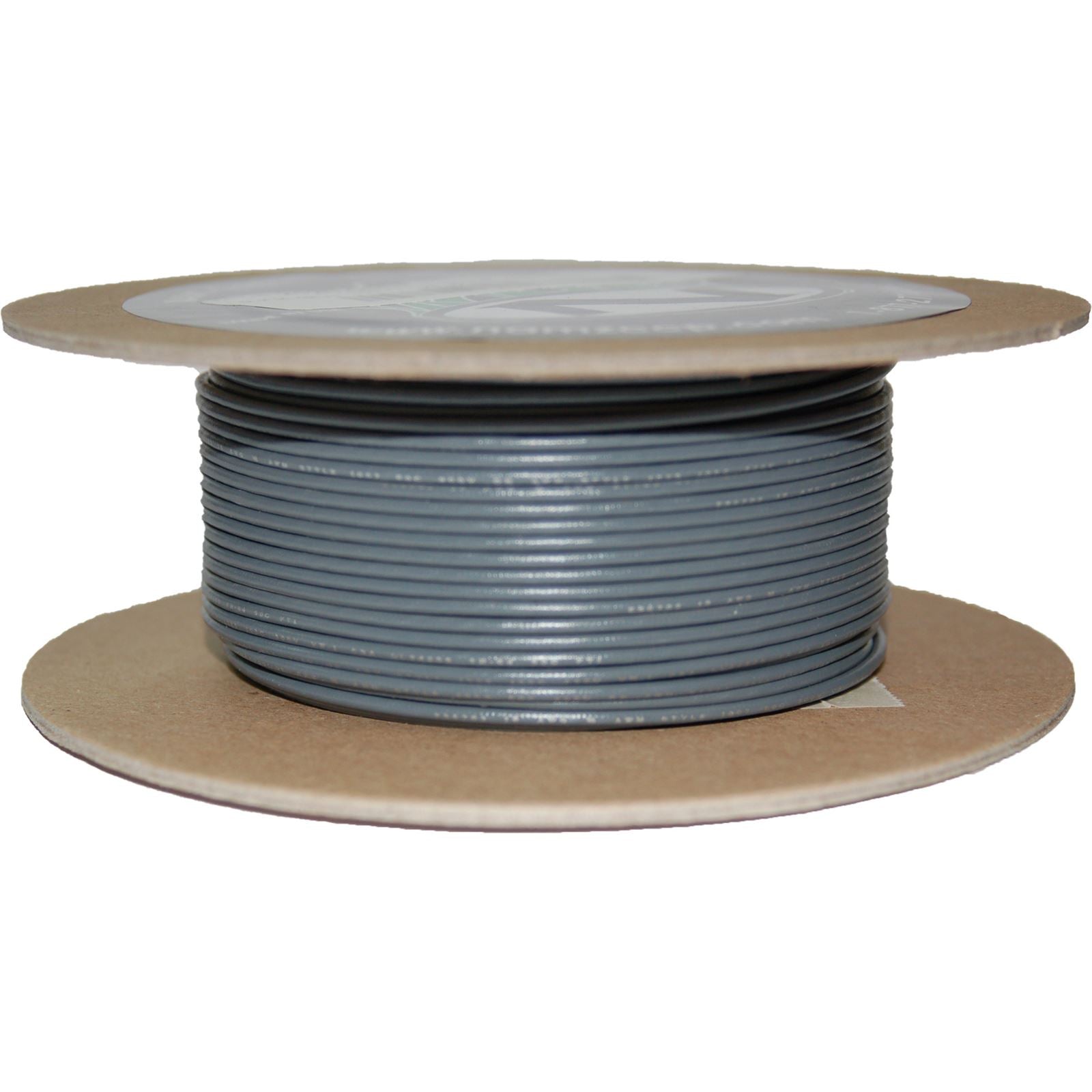 Namz 100' Wire Spool - 18 Gauge - Gray [MPN: NWR-8-100]_728422