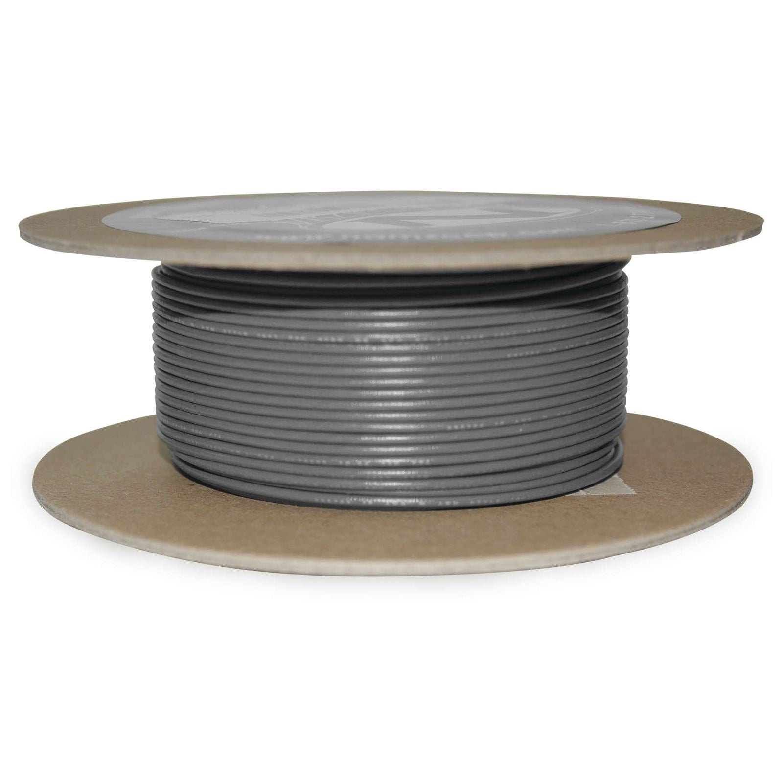 Namz 100' Wire Spool - 18 Gauge - Gray [MPN: NWR-8-100]_107025