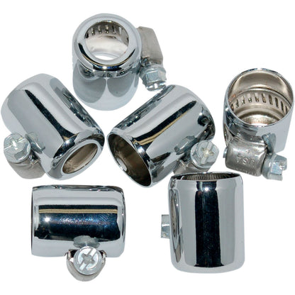 Namz Hose Clamp - Chrome - 3/8" - 6/Pack [MPN: NHC-CH206]_448259