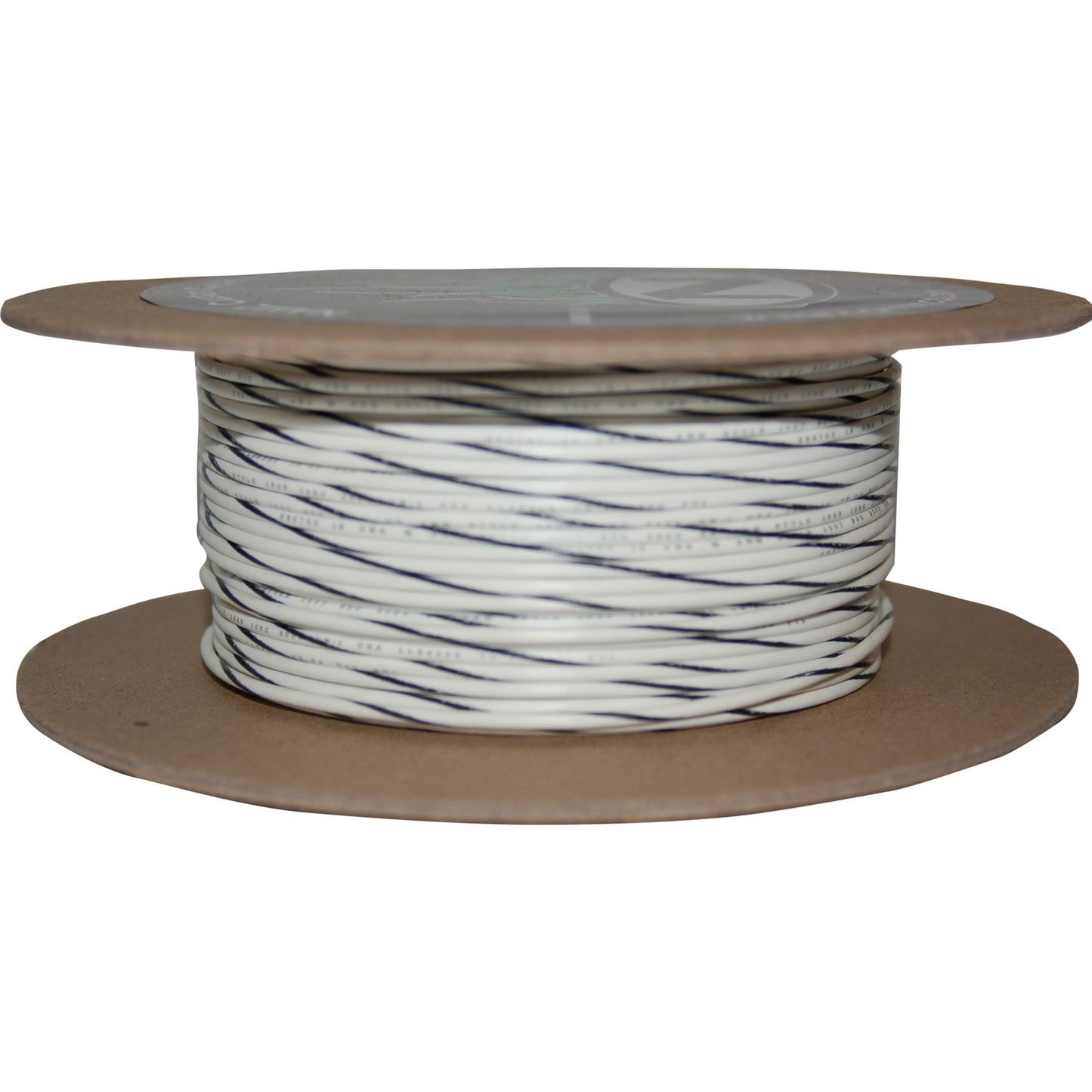 Namz 100' Wire Spool - 18 Gauge - White/Black [MPN: NWR-90-100]_728419