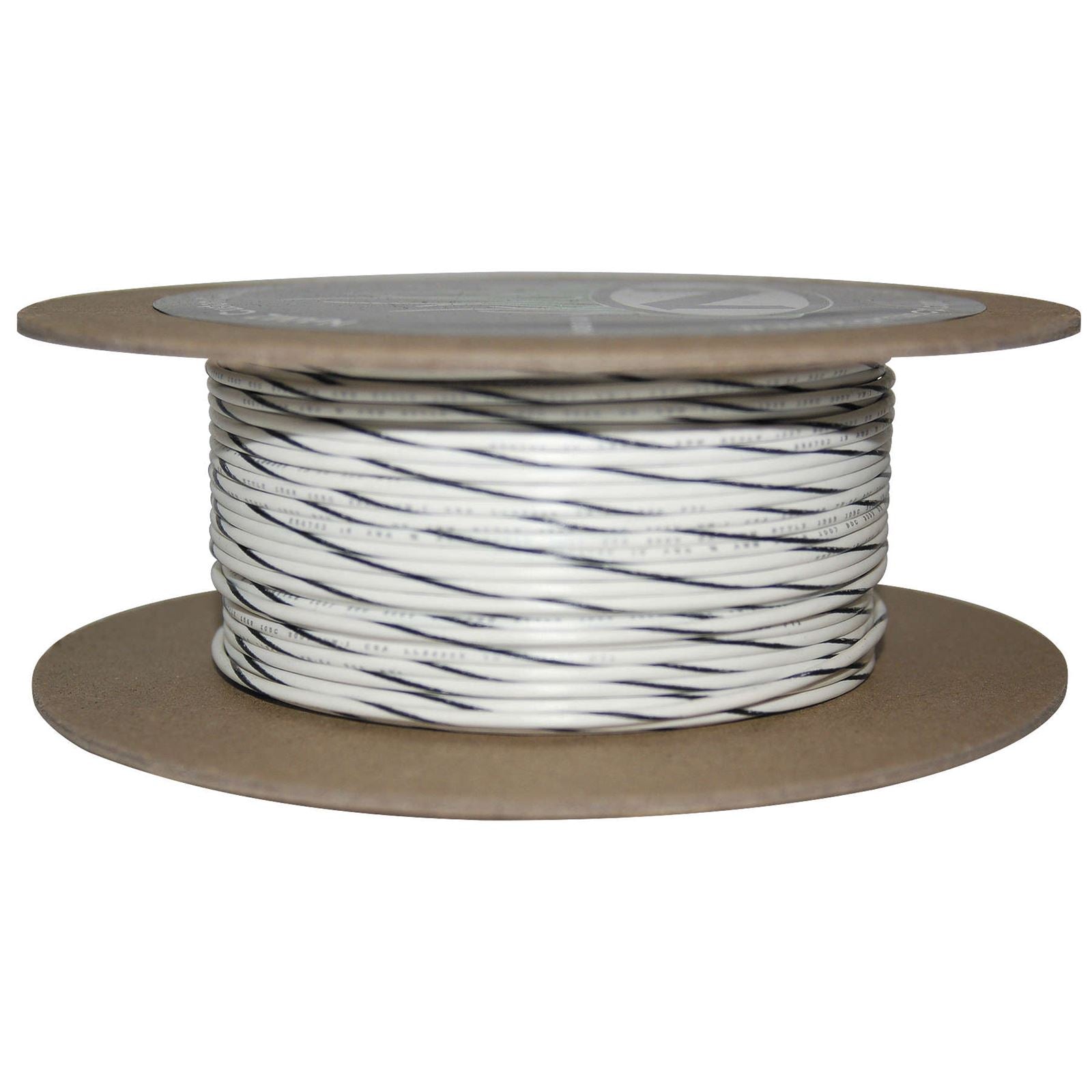 Namz 100' Wire Spool - 18 Gauge - White/Black [MPN: NWR-90-100]_107034