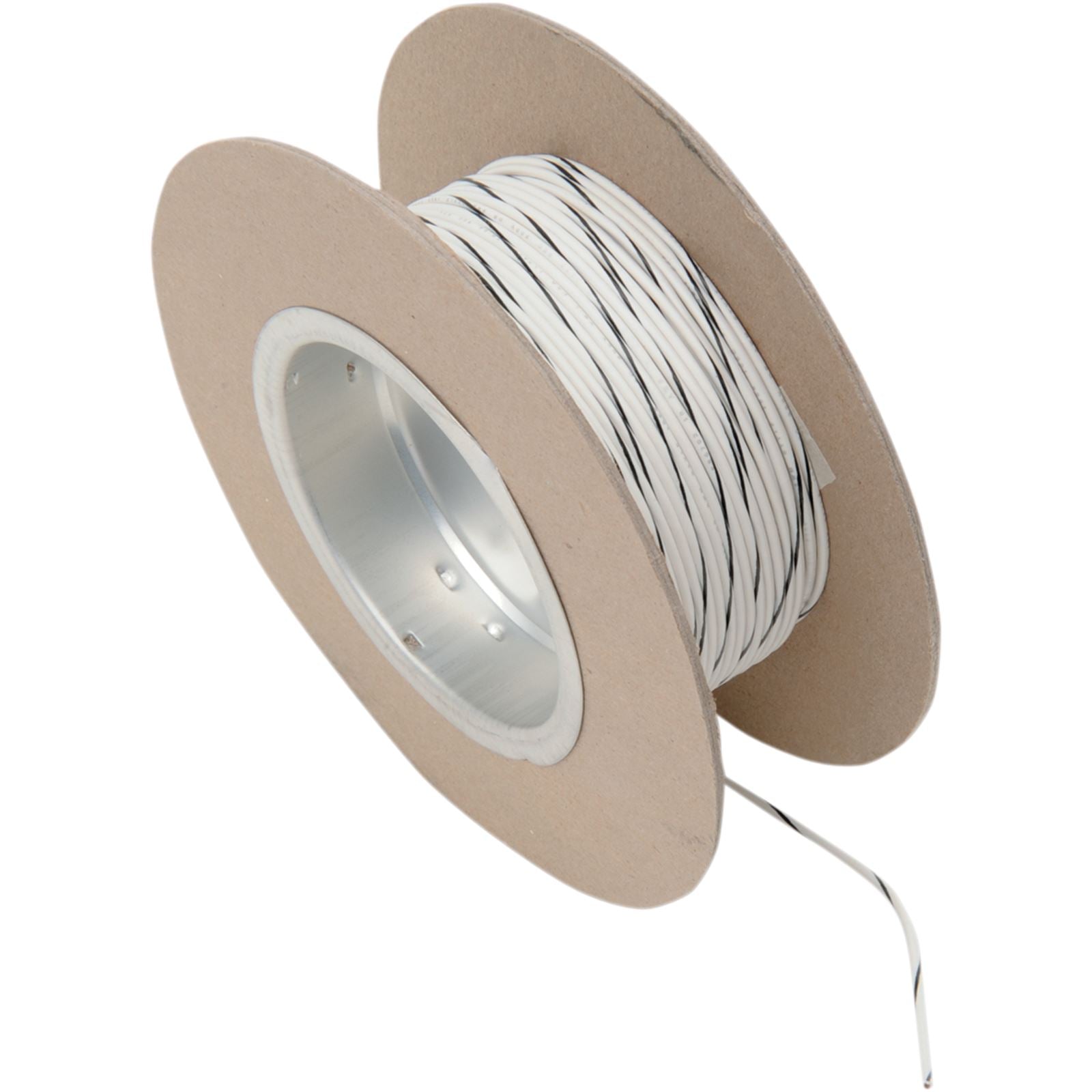 Namz 100' Wire Spool - 18 Gauge - White/Black [MPN: NWR-90-100]_448644